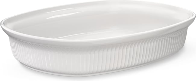 Naczynie do zapiekania i serwowania Hammershøi 32 x 24 cm białe