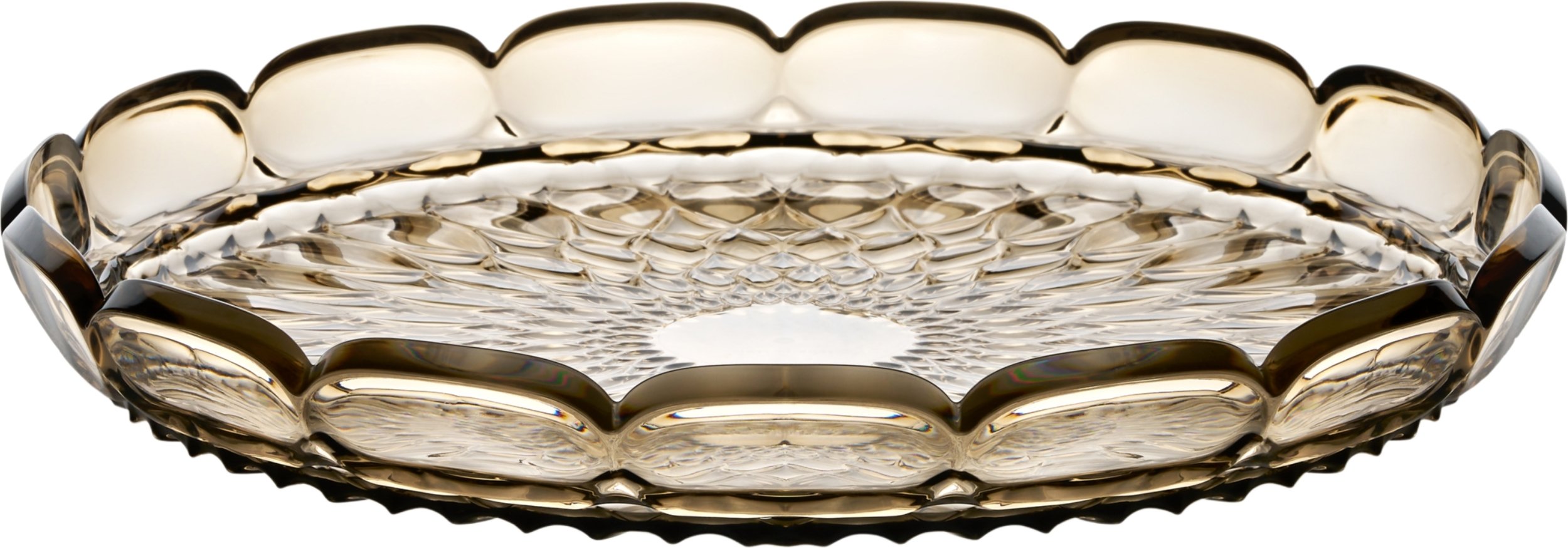 Taca do serwowania Vanity 30 cm przydymiona