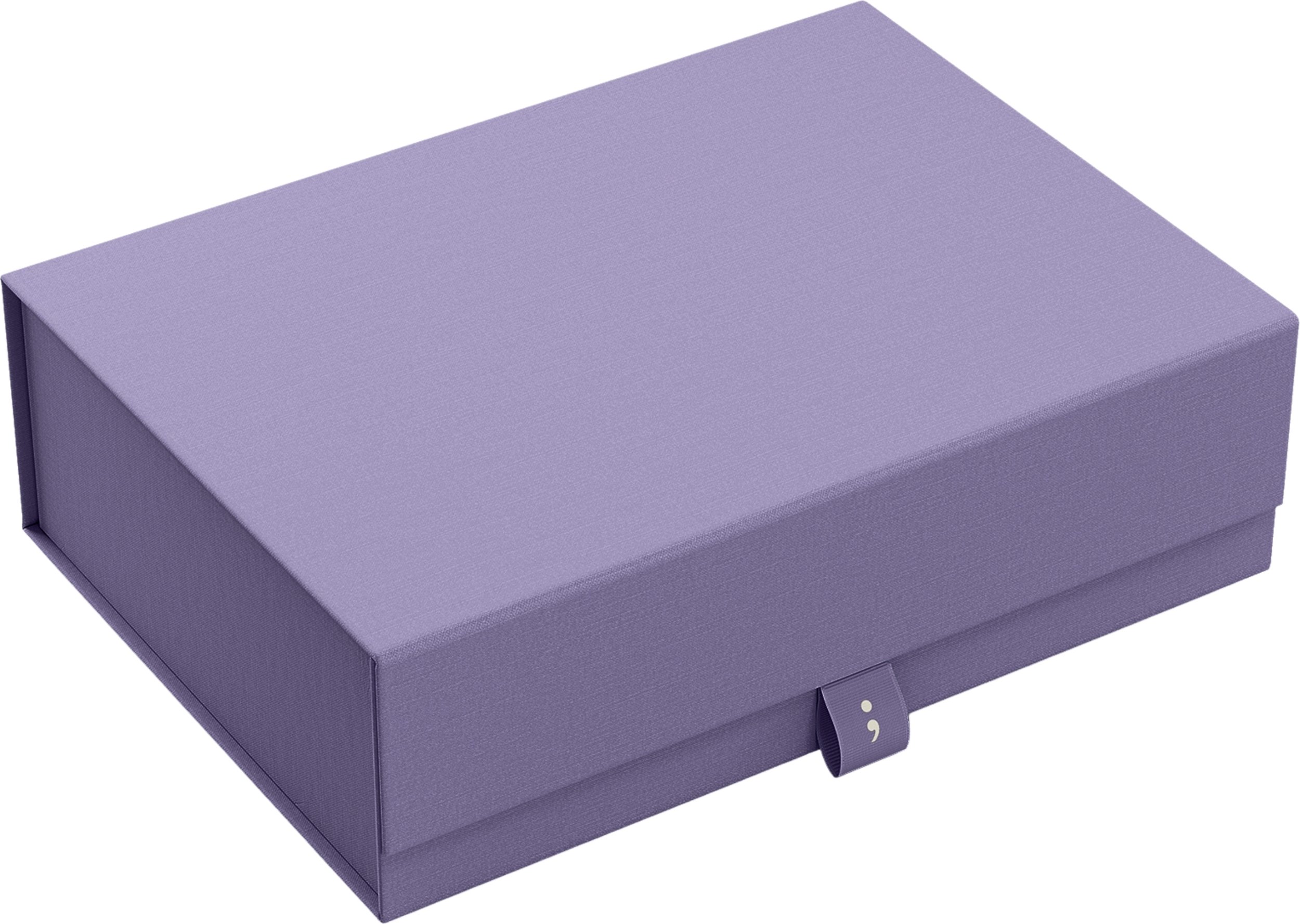 Pudełko do przechowywania 4Rooms S liliowe