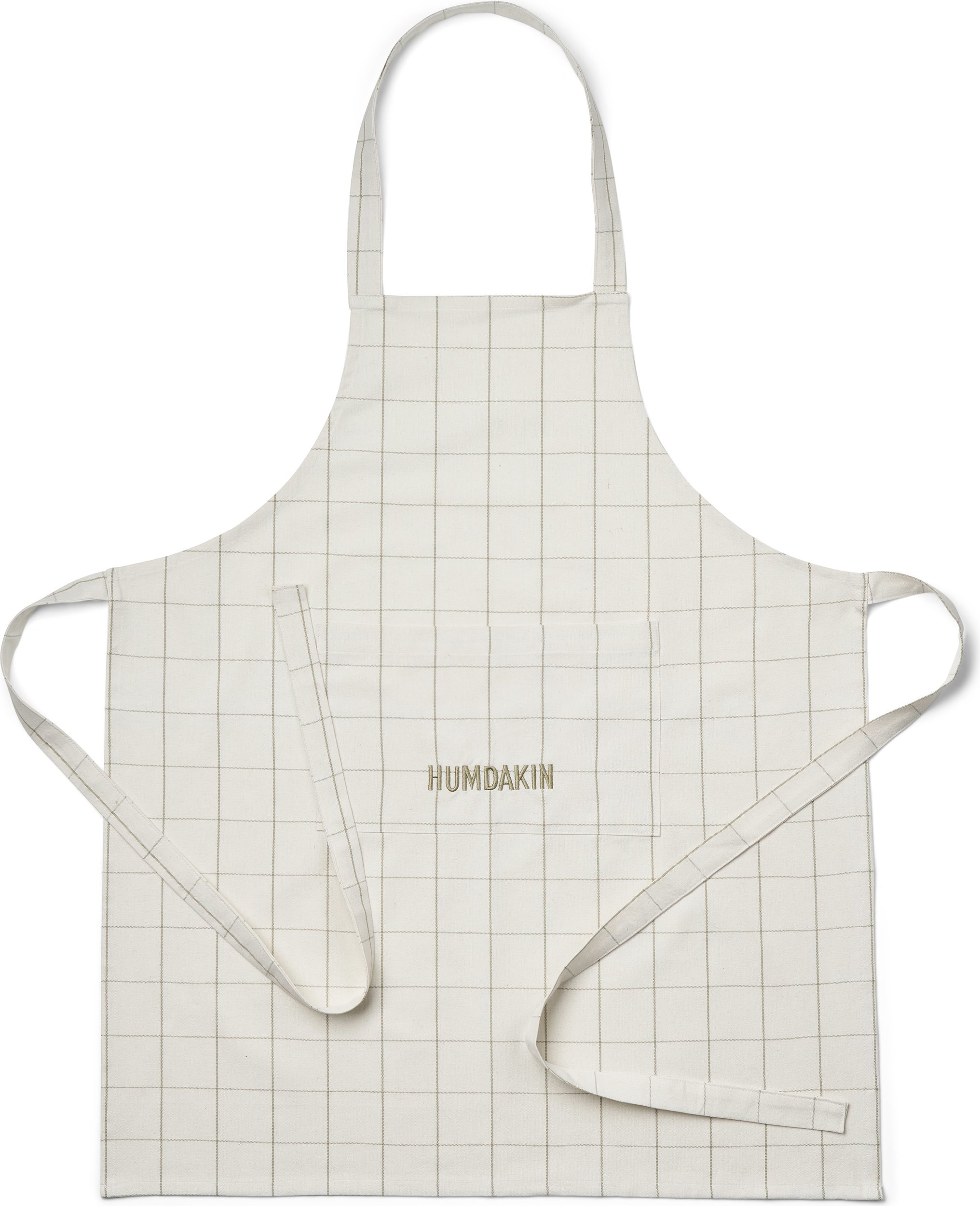 Fartuch kuchenny Humdakin Check zielony