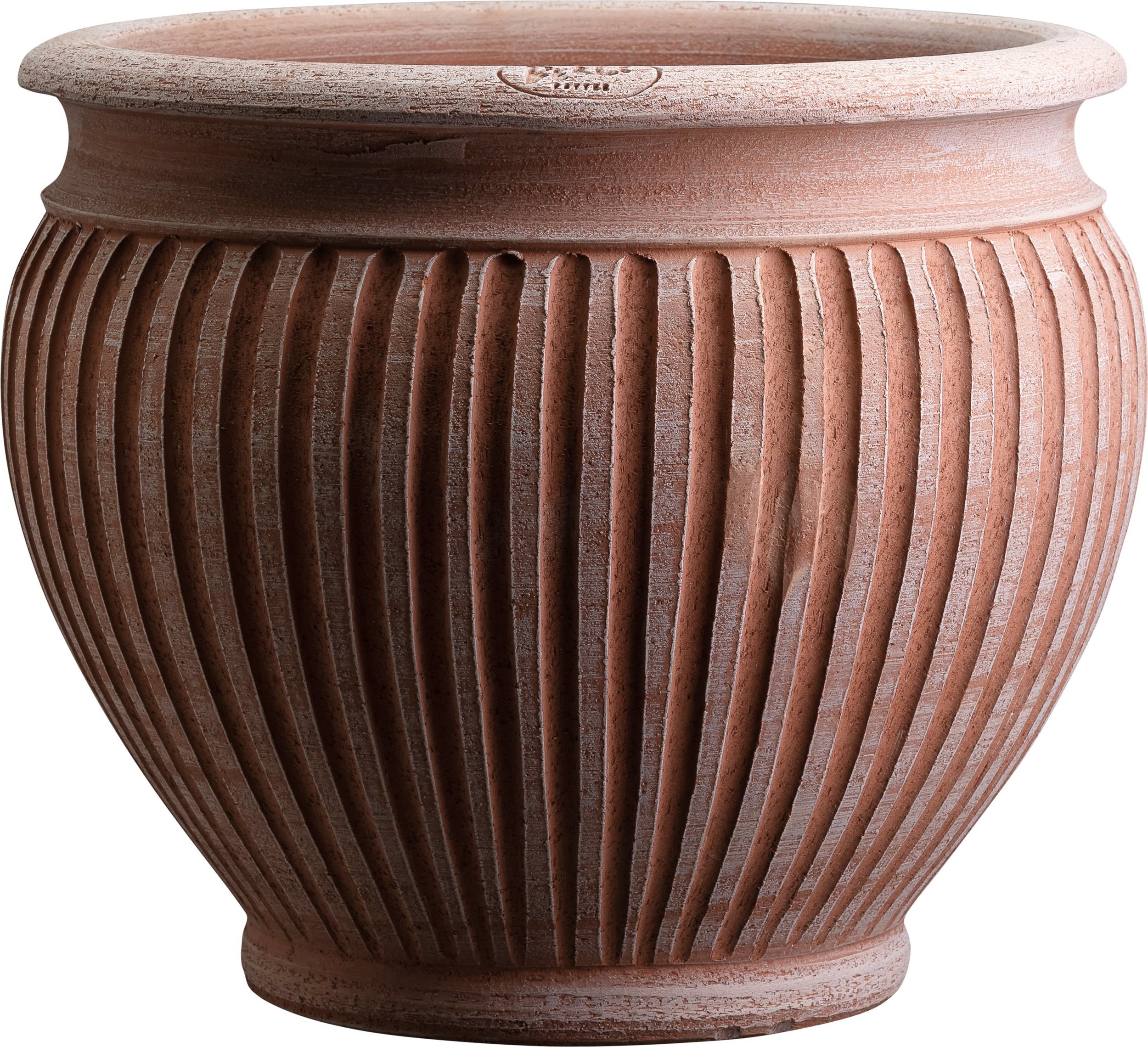 Donica ogrodowa Piccolina 40 cm różowa