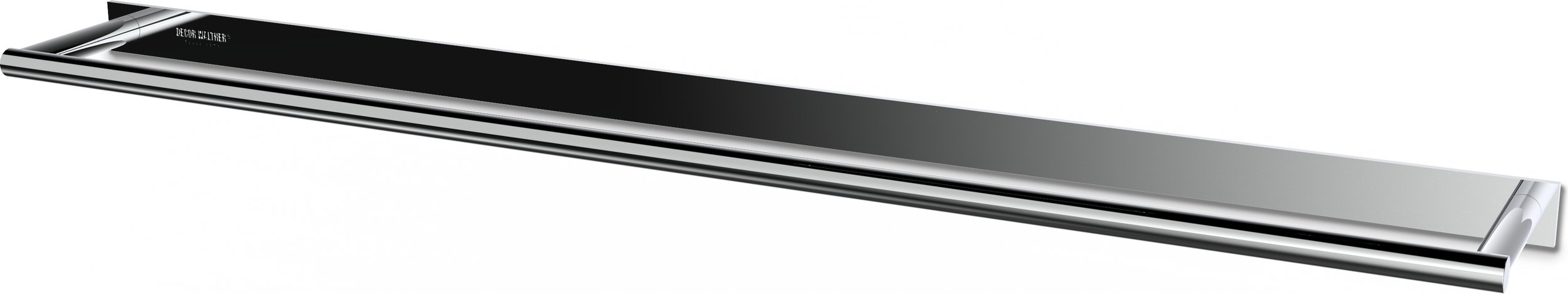 Wieszak reling na ręczniki Mikado Frame 61 cm chrom