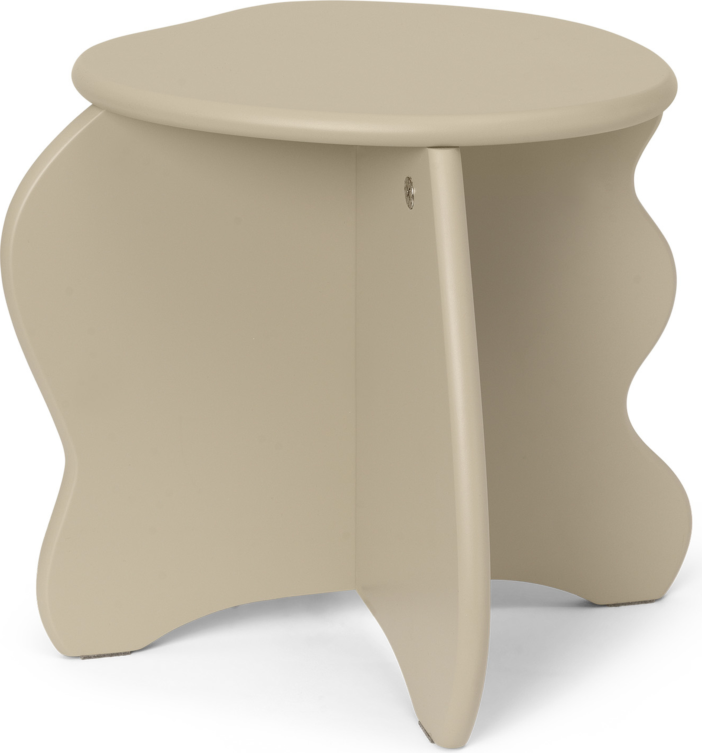 Stołek Slope w kolorze kaszmiru