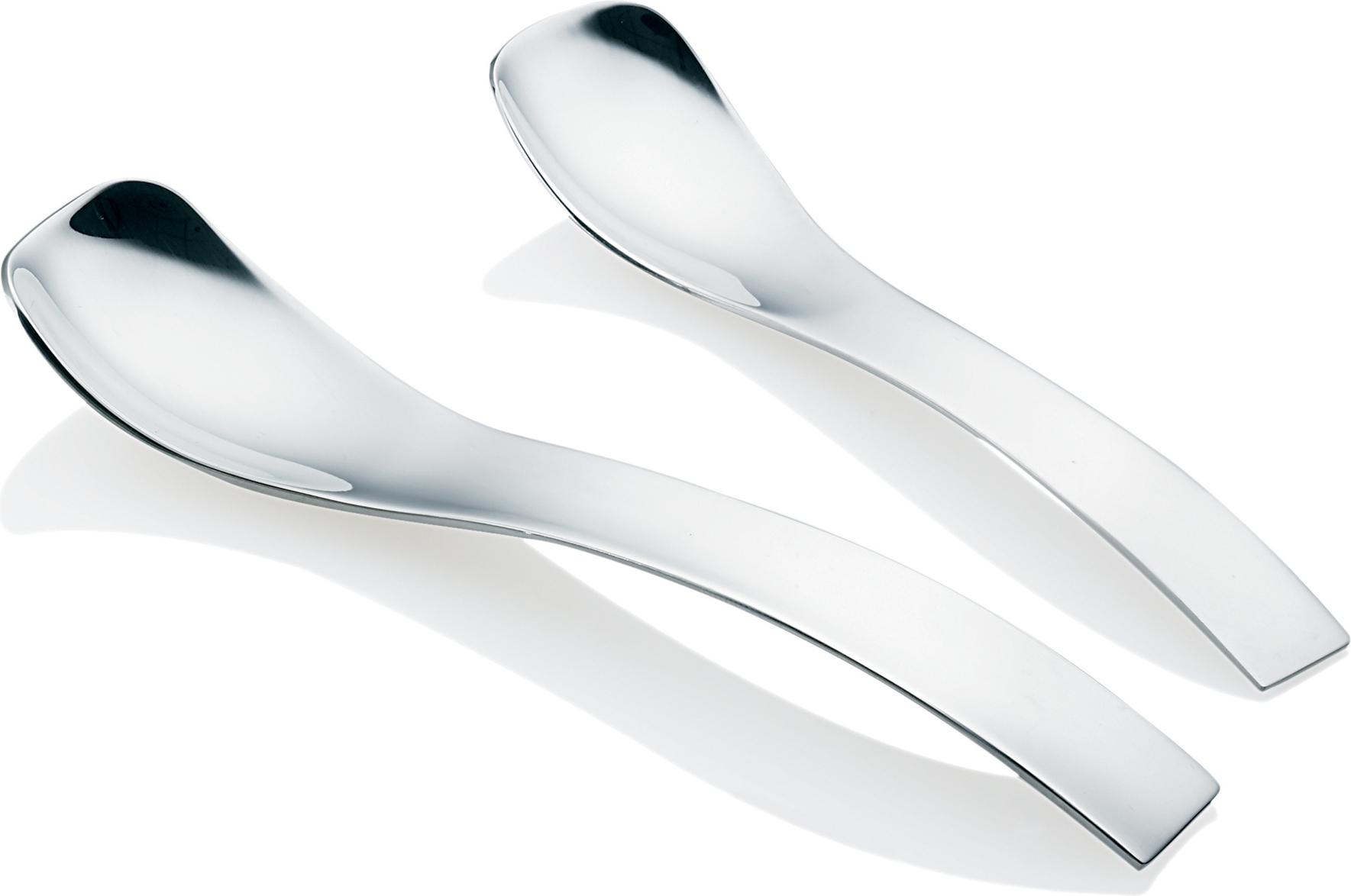 Łyżeczki Gocce 12,5 cm ze stali nierdzewnej 6 szt.