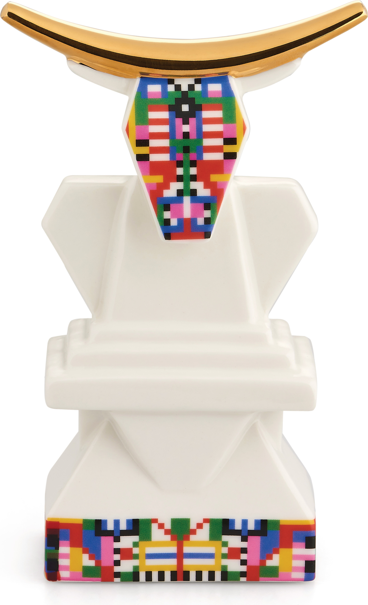 Figurka świąteczna Holyhedrics wół