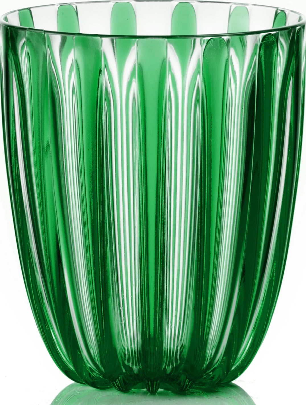 Szklanka Dolcevita 350 ml szmaragdowa z recyklingu