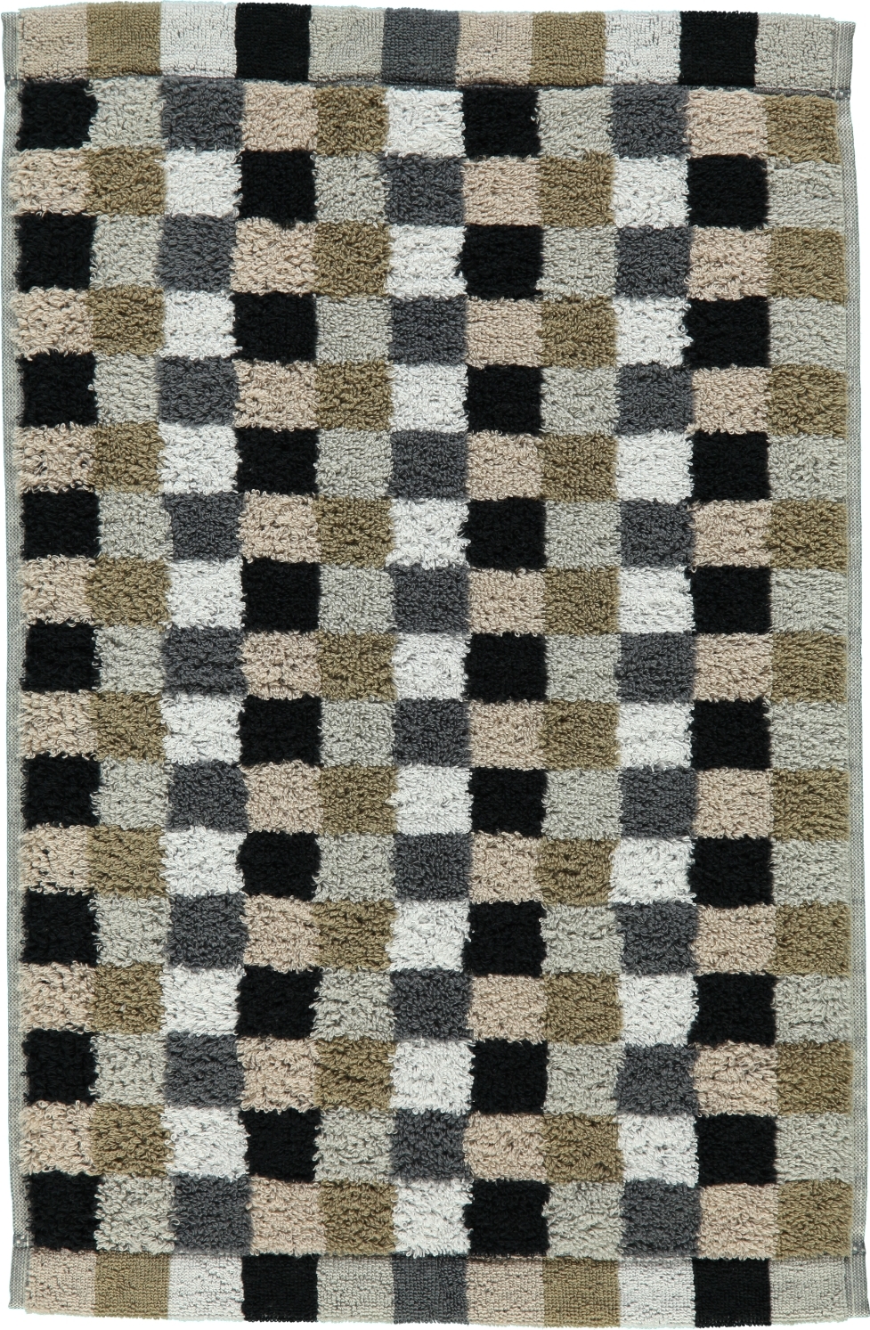 Ręcznik Cube 30 x 50 cm szaro-beżowy