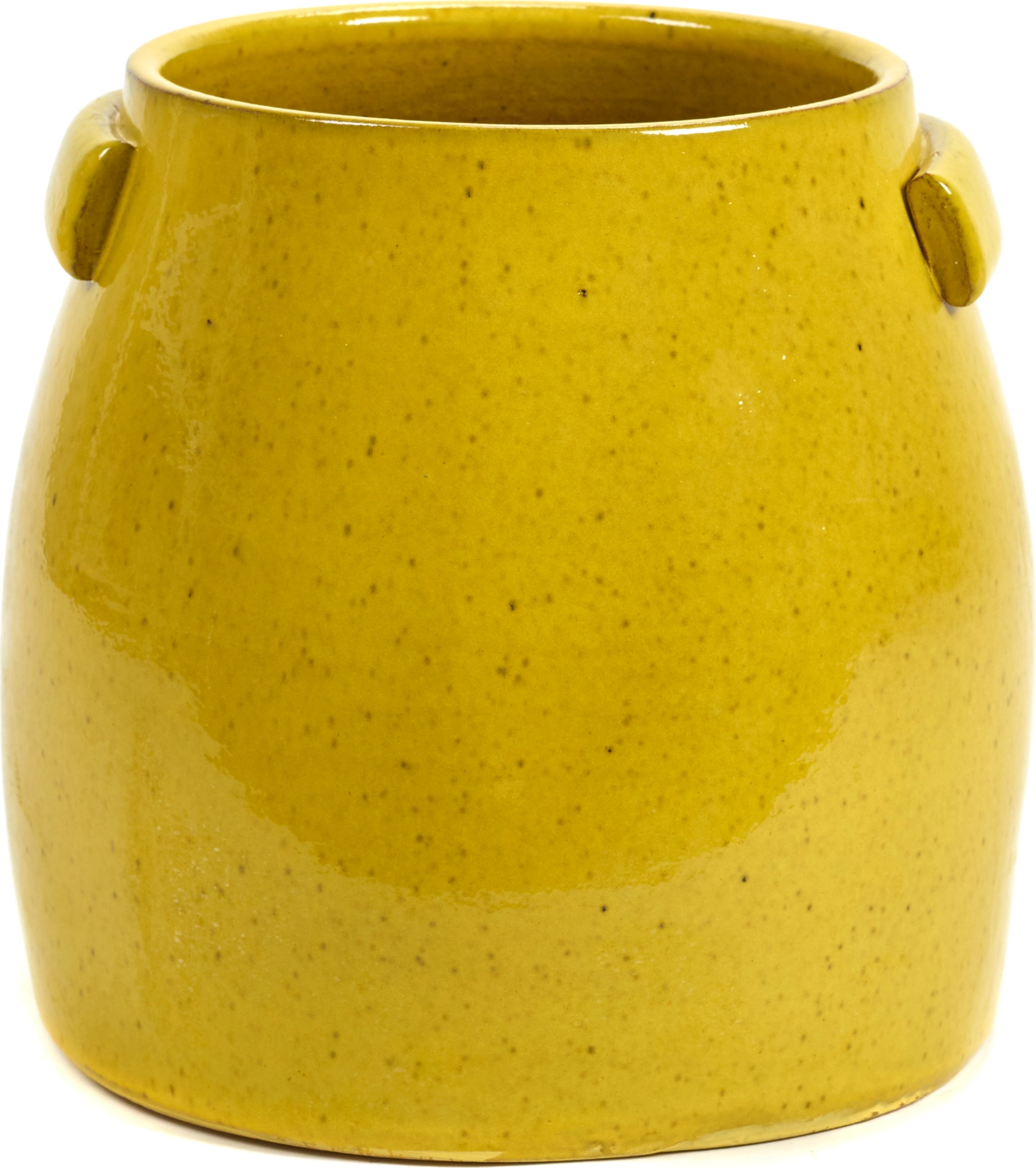 Osłonka na doniczkę Serax 25 cm żółta