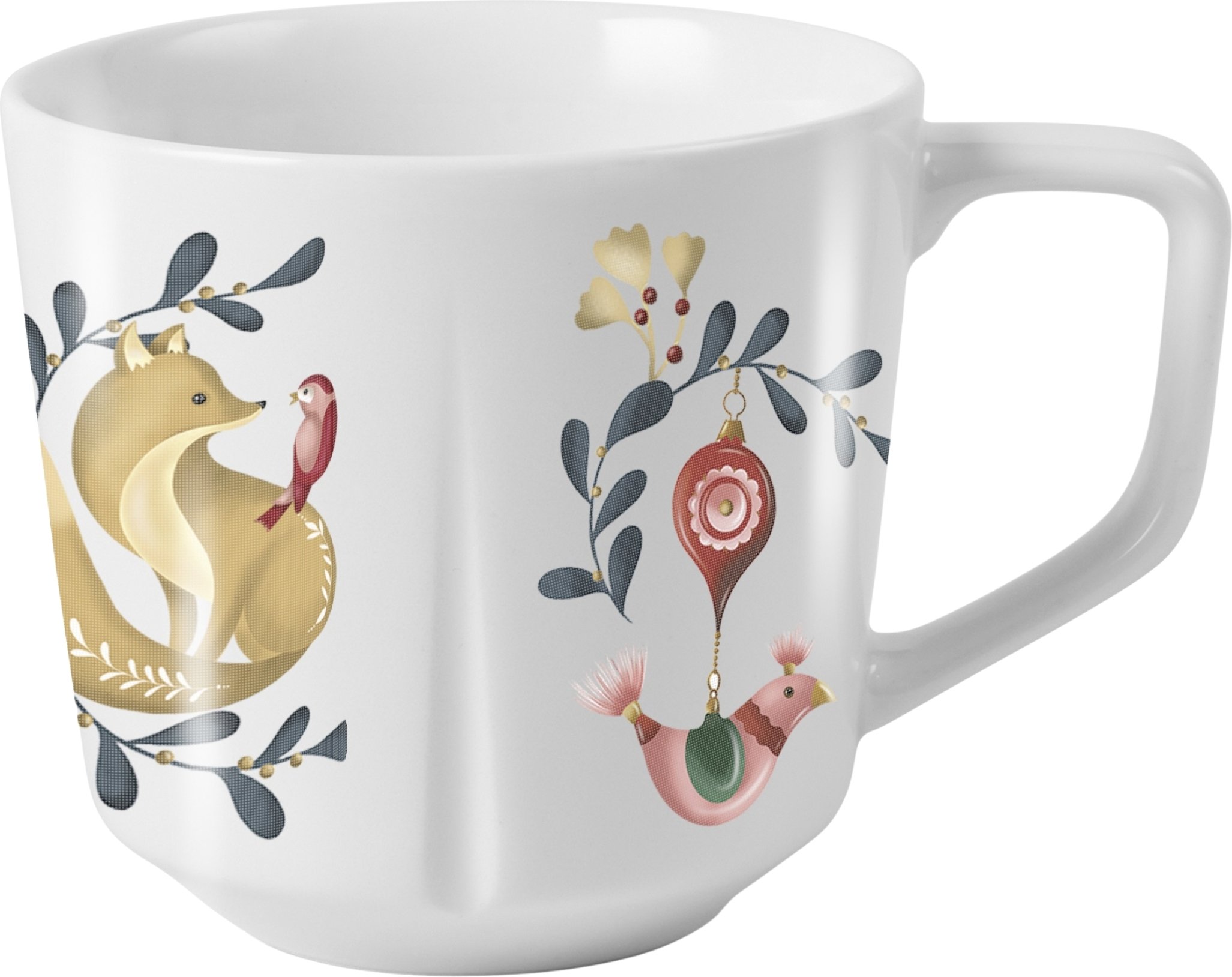 Kubek Grand Cru Cottage lisek 0,3 l