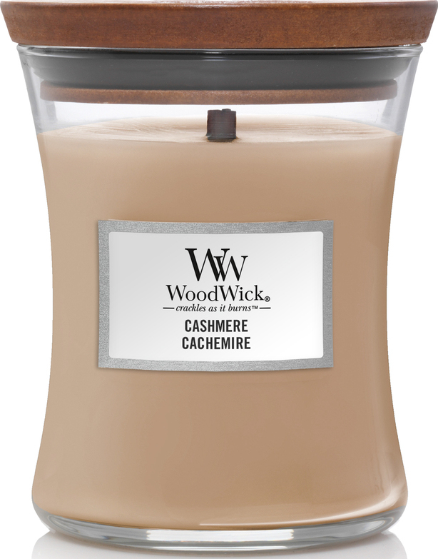 Świeca Core WoodWick Cashmere średnia