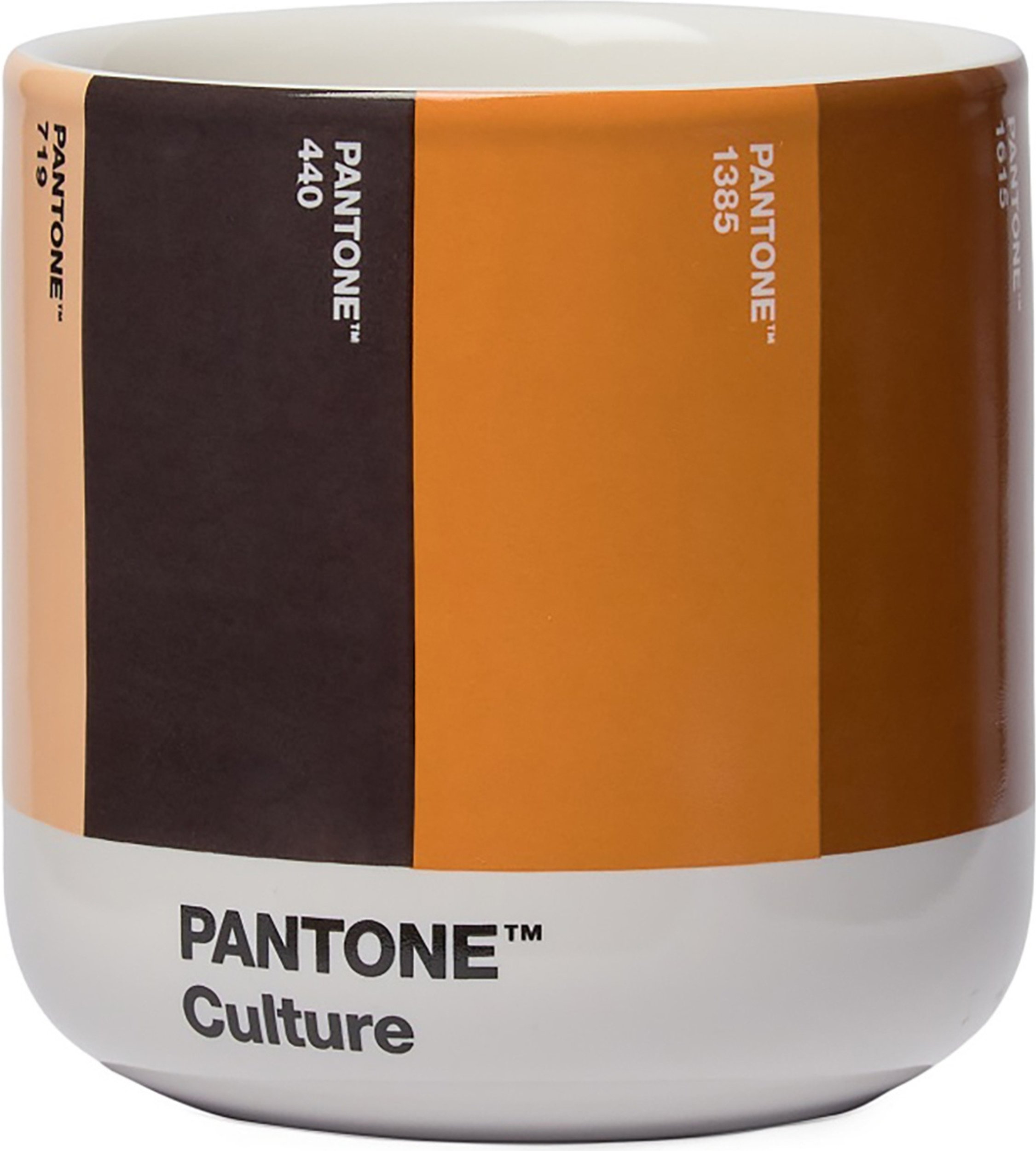 Kubek termiczny Pantone 190 ml odcienie brązu