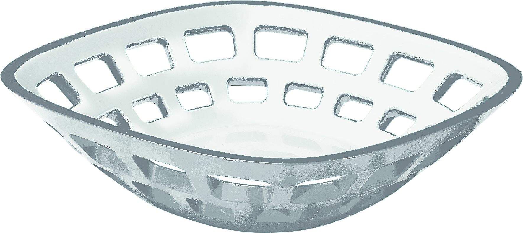 Kosz na pieczywo Two-tone szary