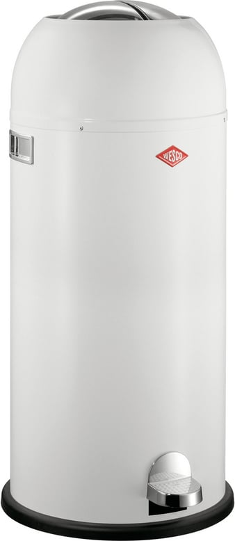 Kosz na śmieci KickMaster Maxi 40 l biały