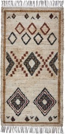 Dywan Kesh 70 x 140 cm beżowy