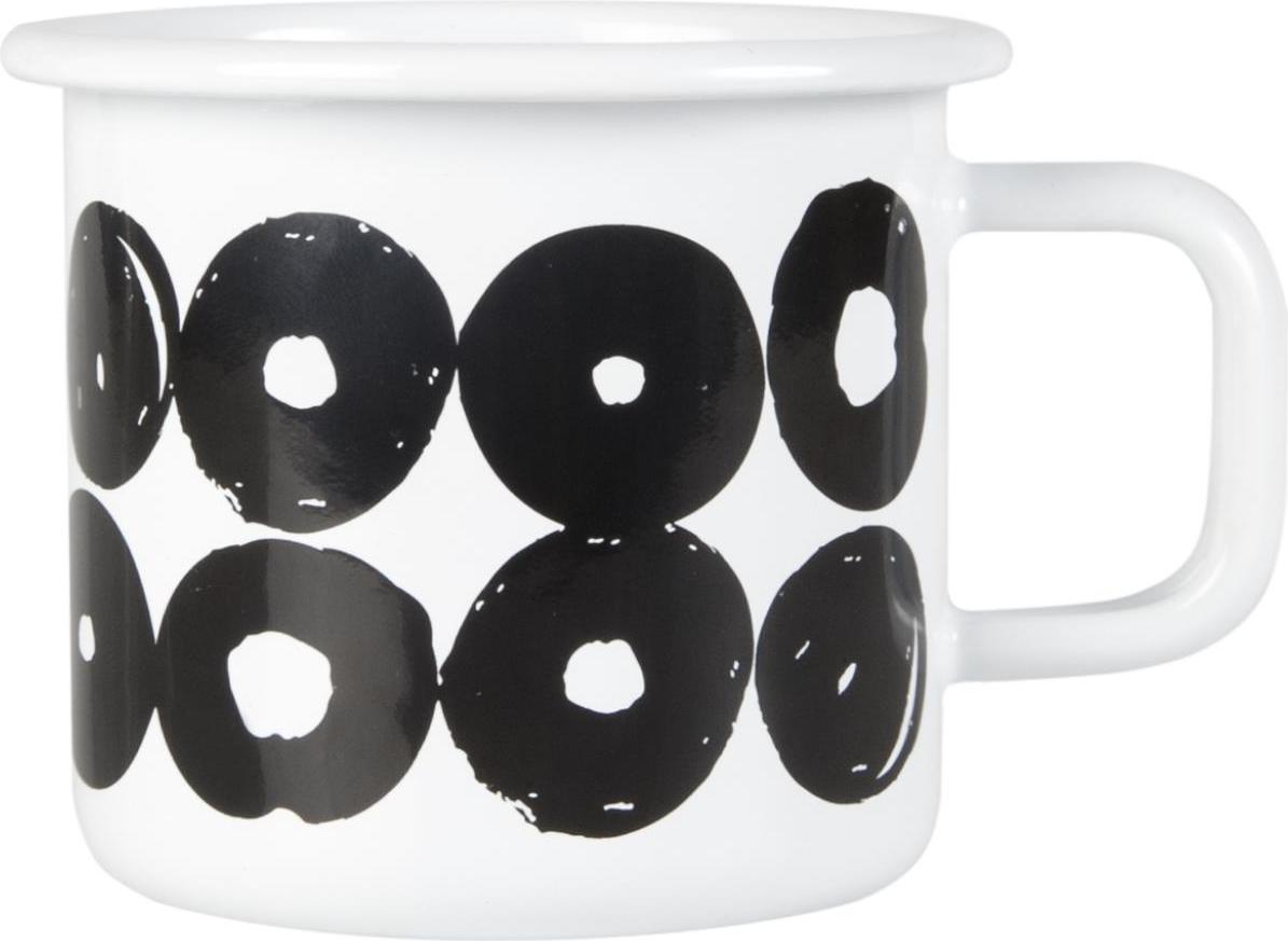 Kubek Twirl 370 ml czarny