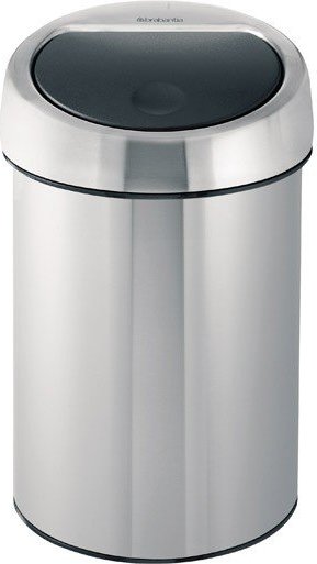 Kosz na śmieci Touch Bin 3 l stal matowa