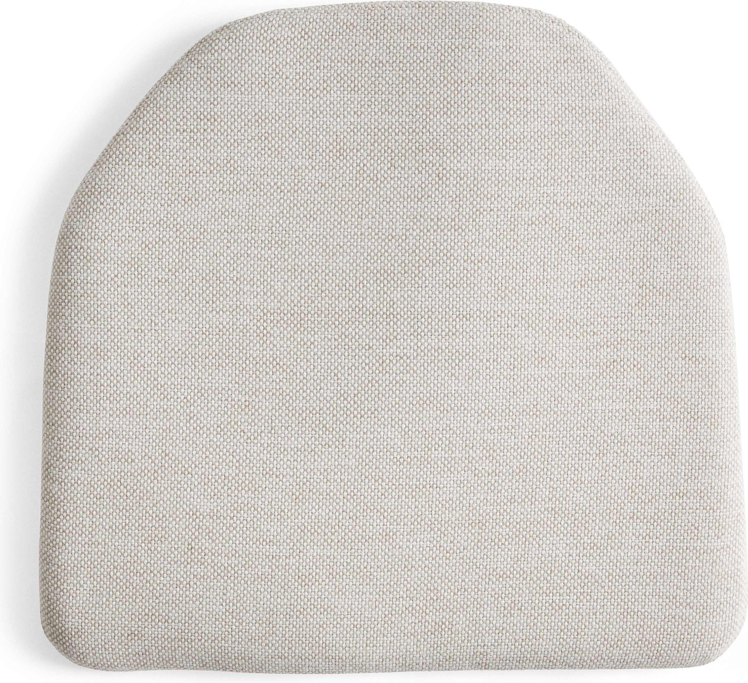 Poduszka na krzesło J-series 41 x 37 cm kremowa