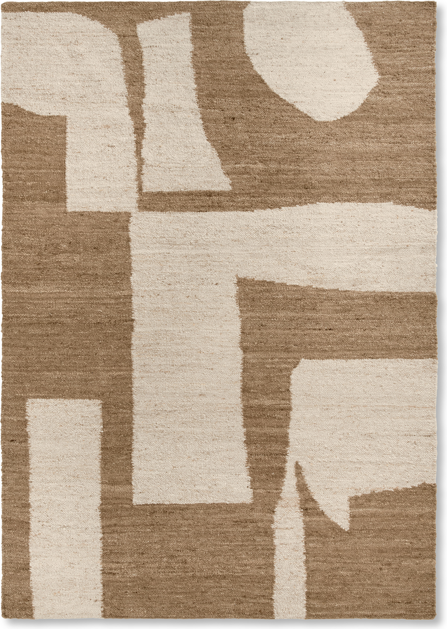 Dywan Piece 200 x 300 cm brąz toffi