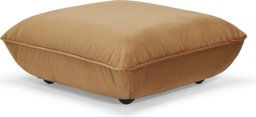 Siedzisko Sumo Velvet migdałowe