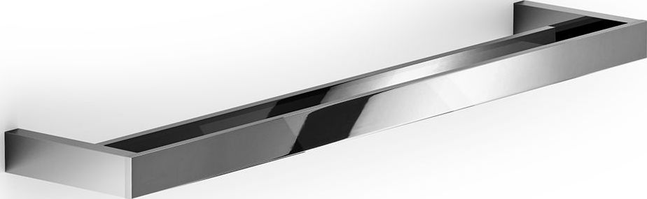 Wieszak reling na ręczniki Contract 60 cm chrom podwójny