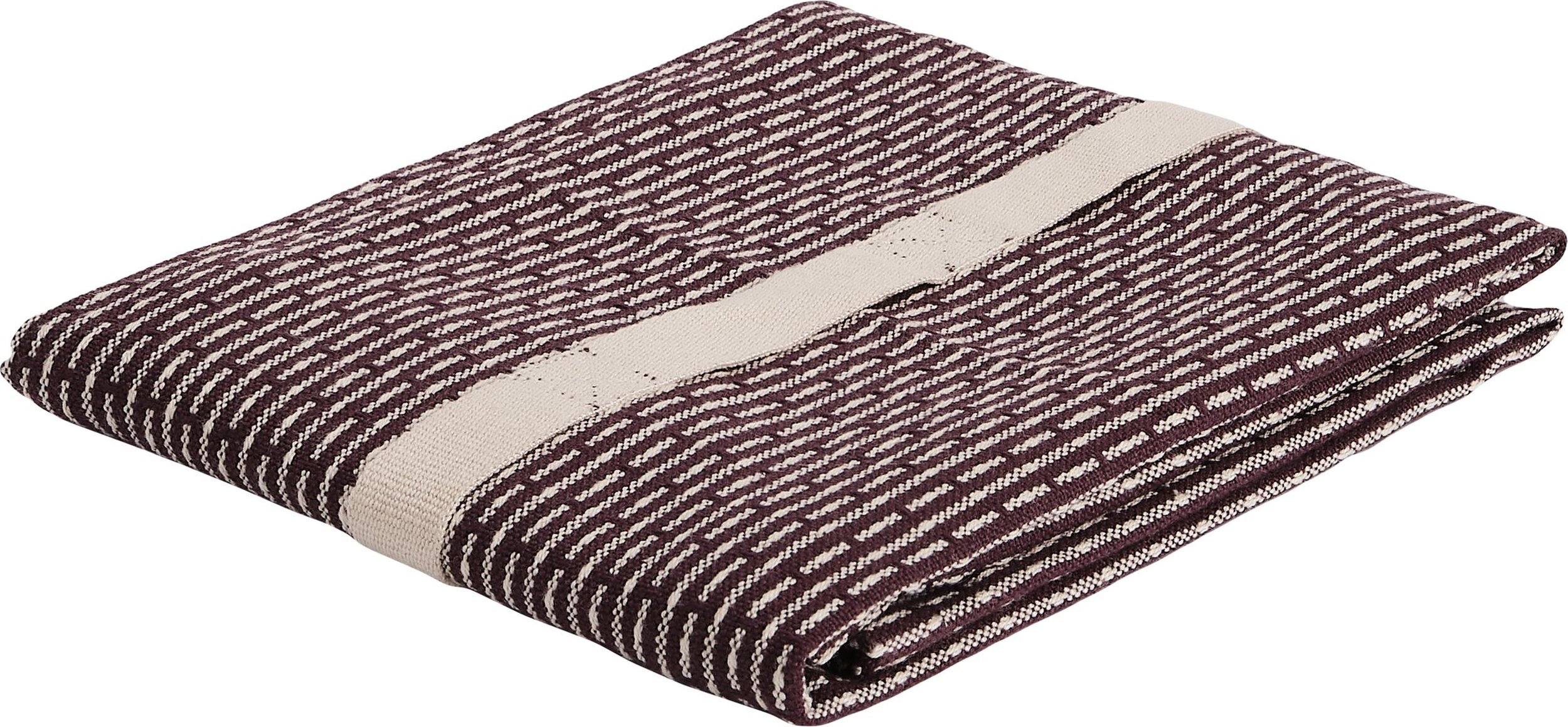 Ścierka kuchenna Little 35 x 60 cm burgundowa