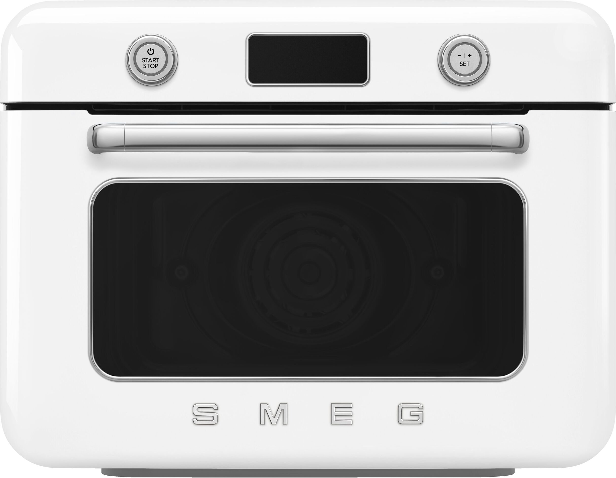 Piekarnik nablatowy 50's Style biały z funkcją pary