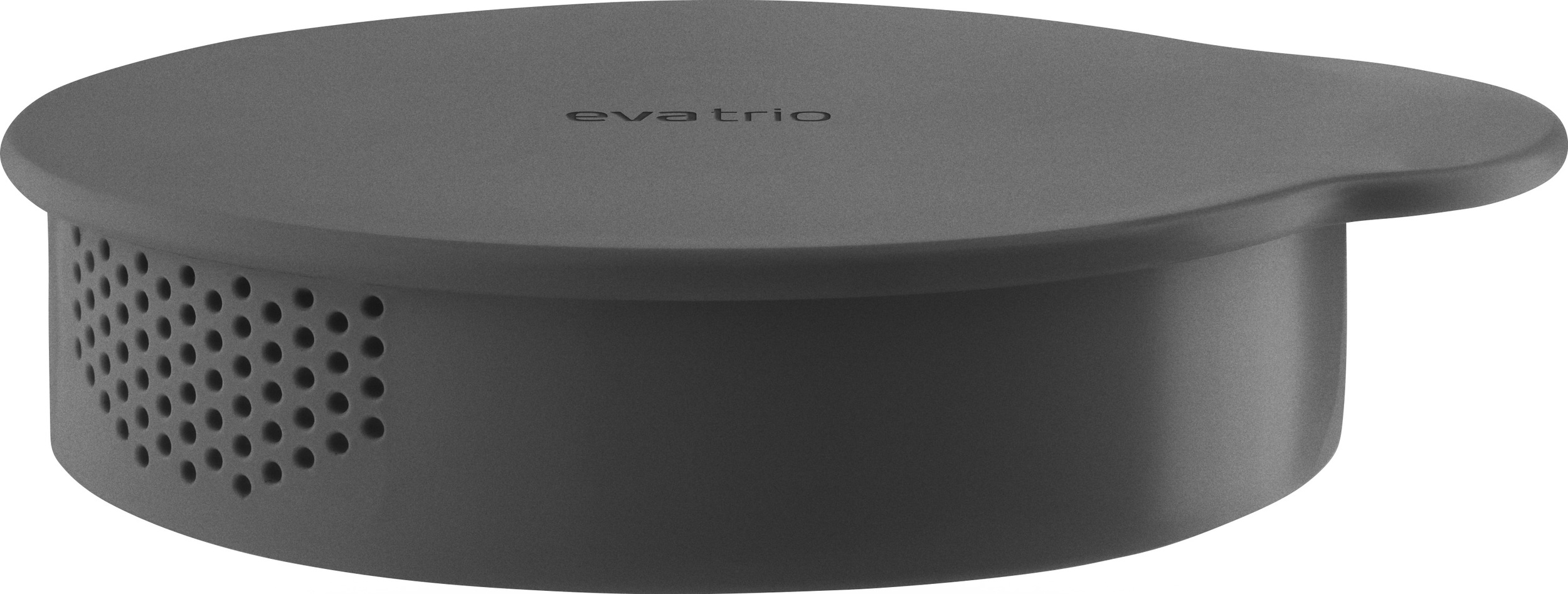 Pokrywka do miski Eva 1,5 l szara