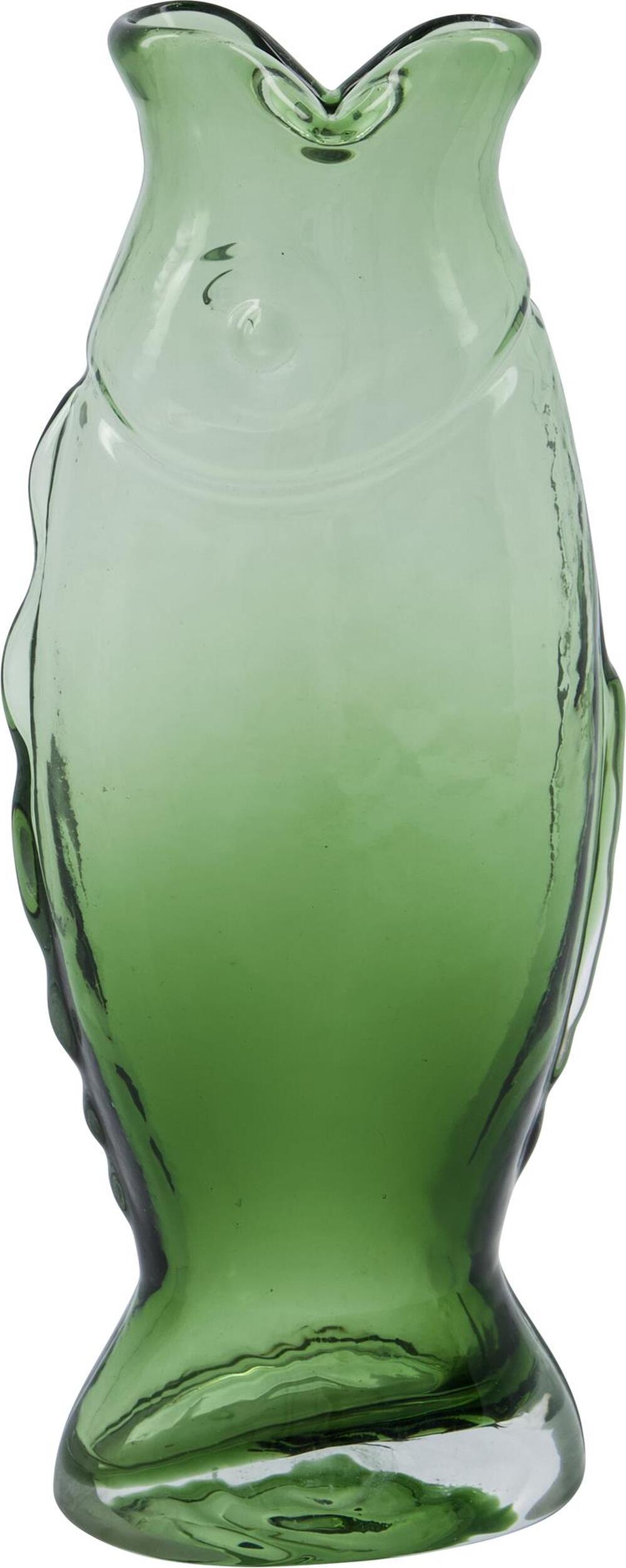 Wazon Fish 27,5 cm zielony