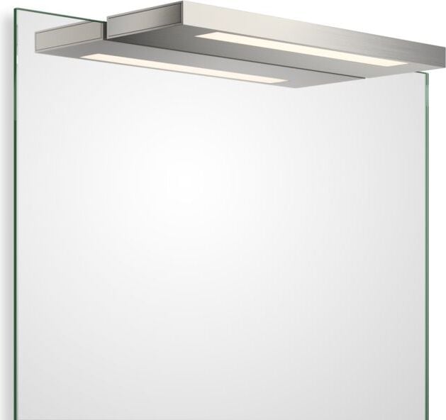 Lampa nad lustro Slim Clip On 34 cm nikiel