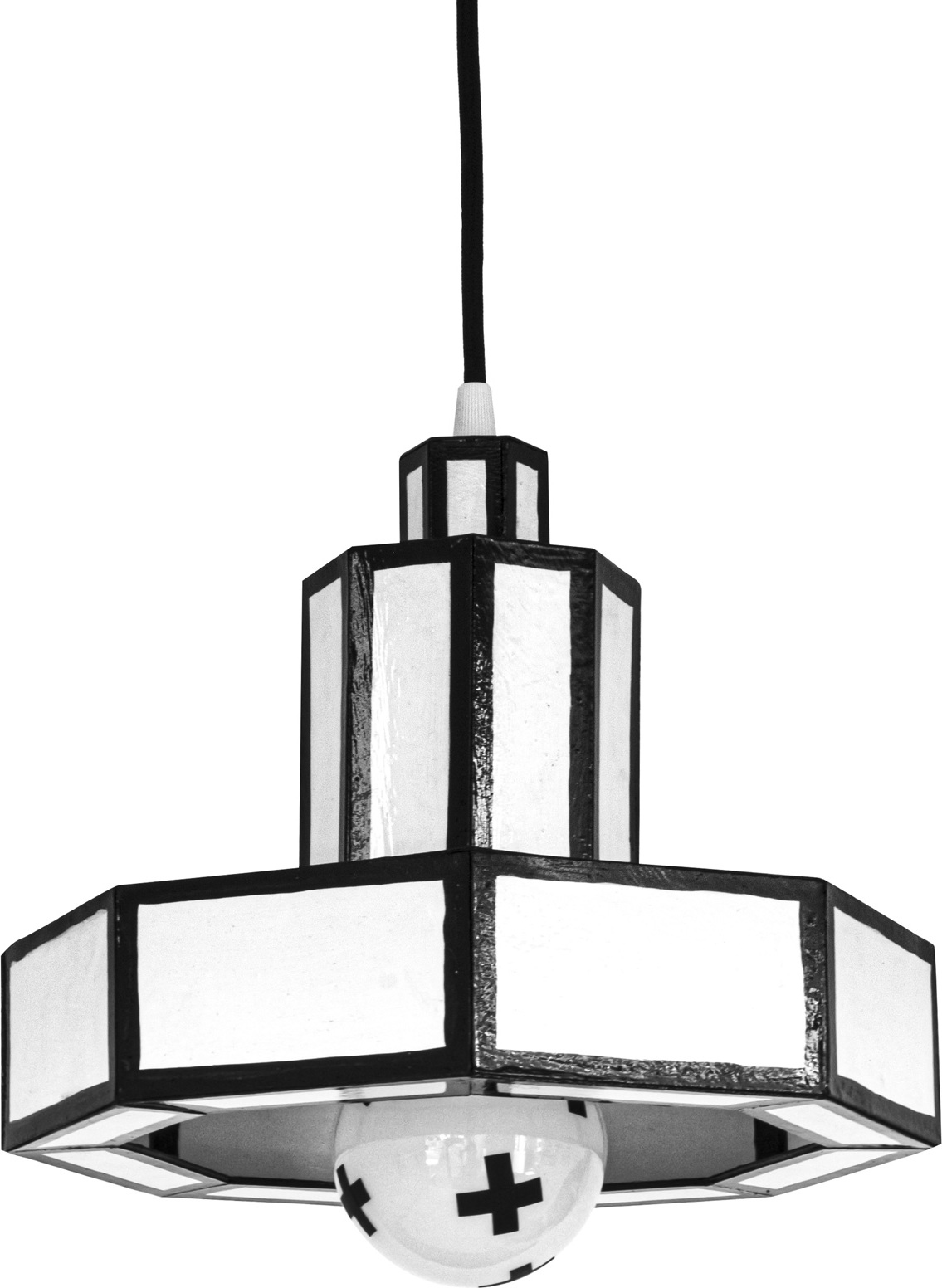 Lampa wisząca Cut & Paste 27,4 cm