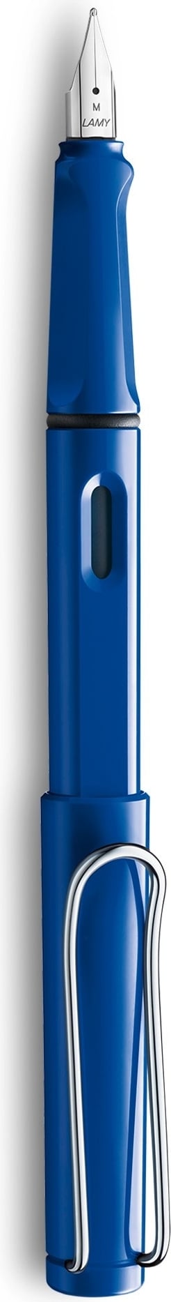 Pióro wieczne Safari stalówka F niebieskie