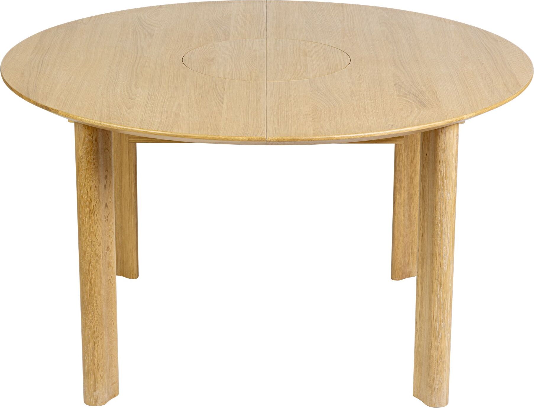 Stół rozkładany Comfort Circle naturalny dąb