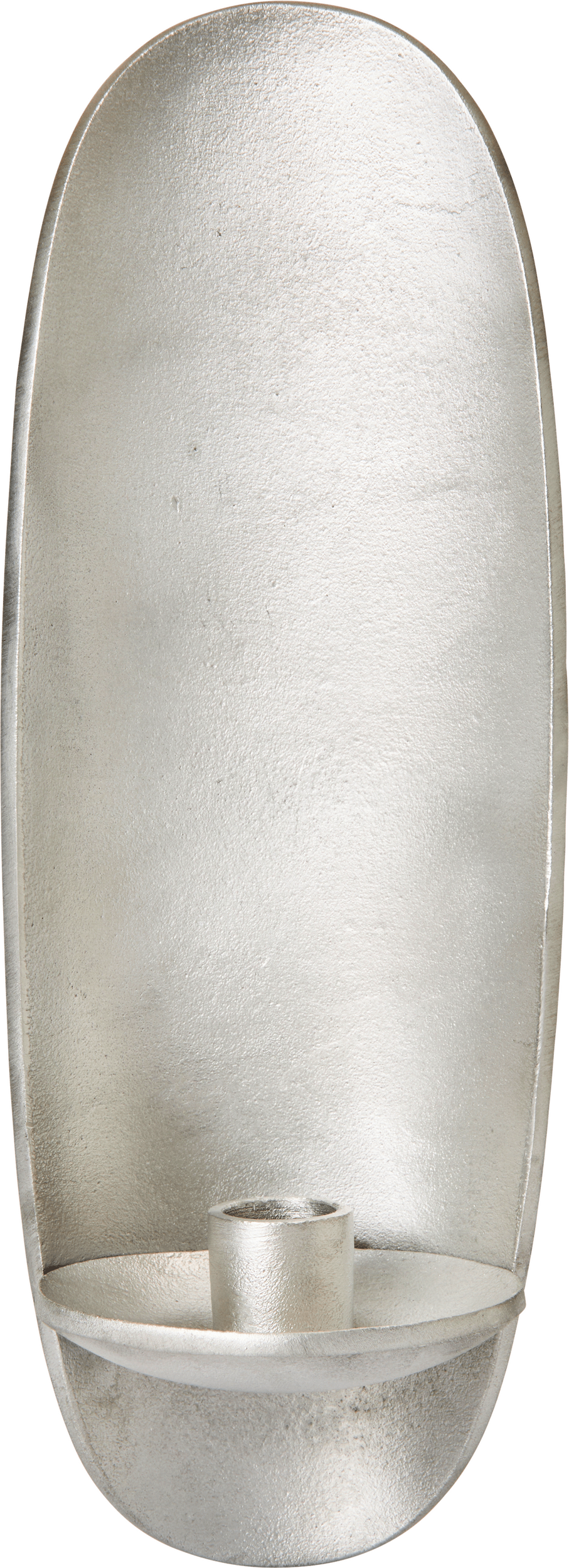 Świecznik na klasyczną świecę Agapé aluminium