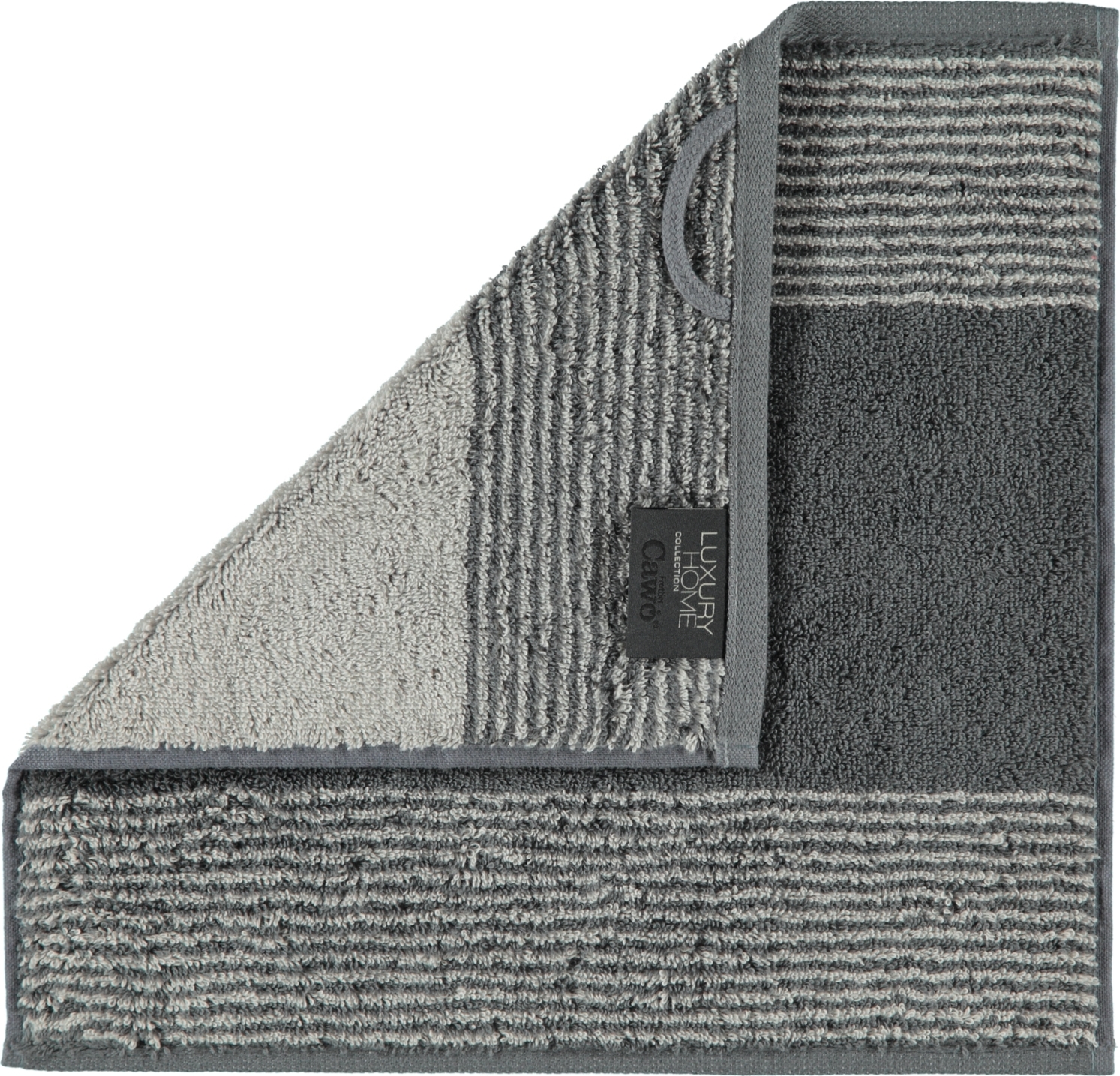 Ręcznik Two-Tone 30 x 30 cm ciemnoszary
