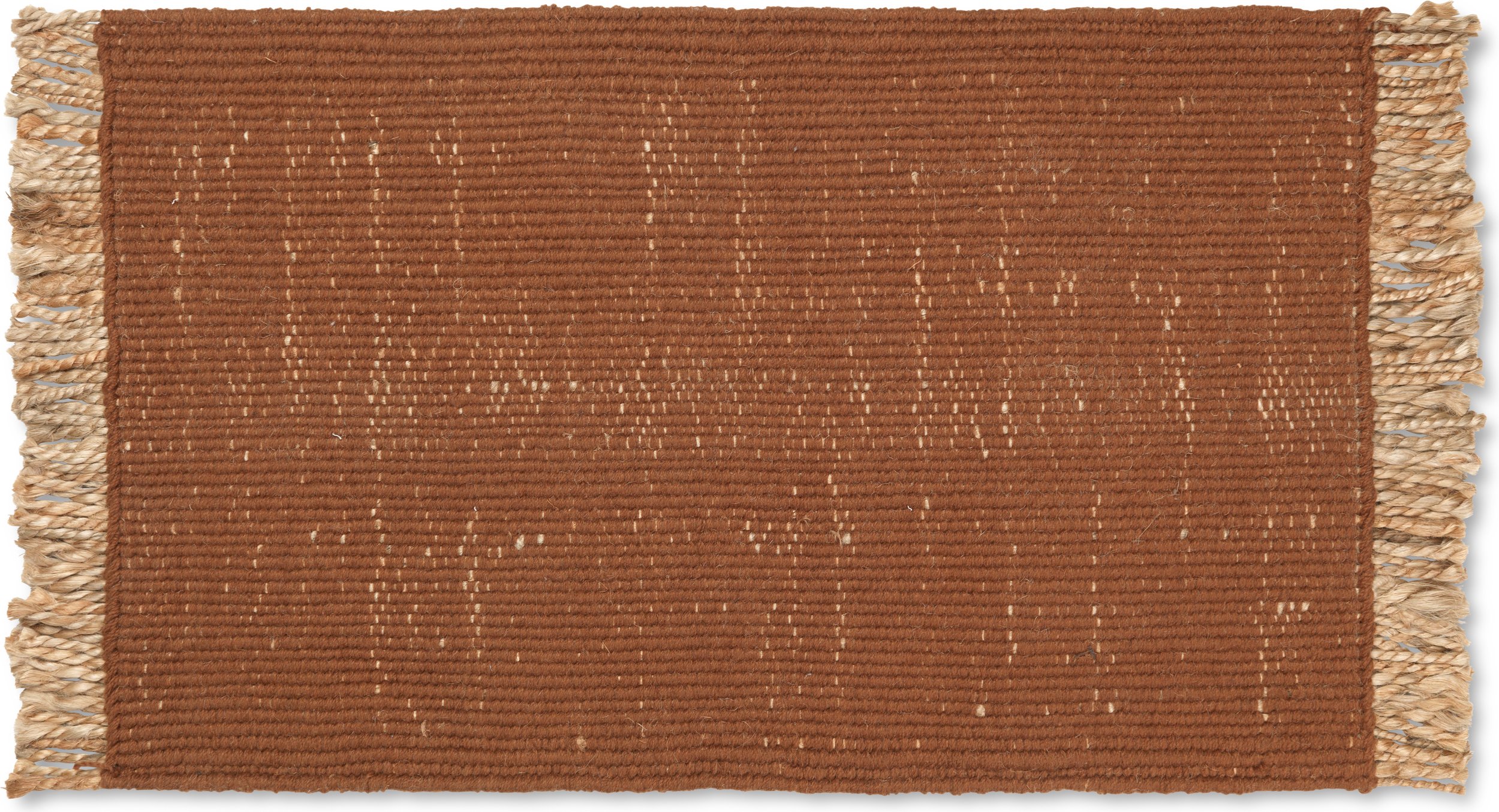 Dywan Block 50 x 80 cm brązowy