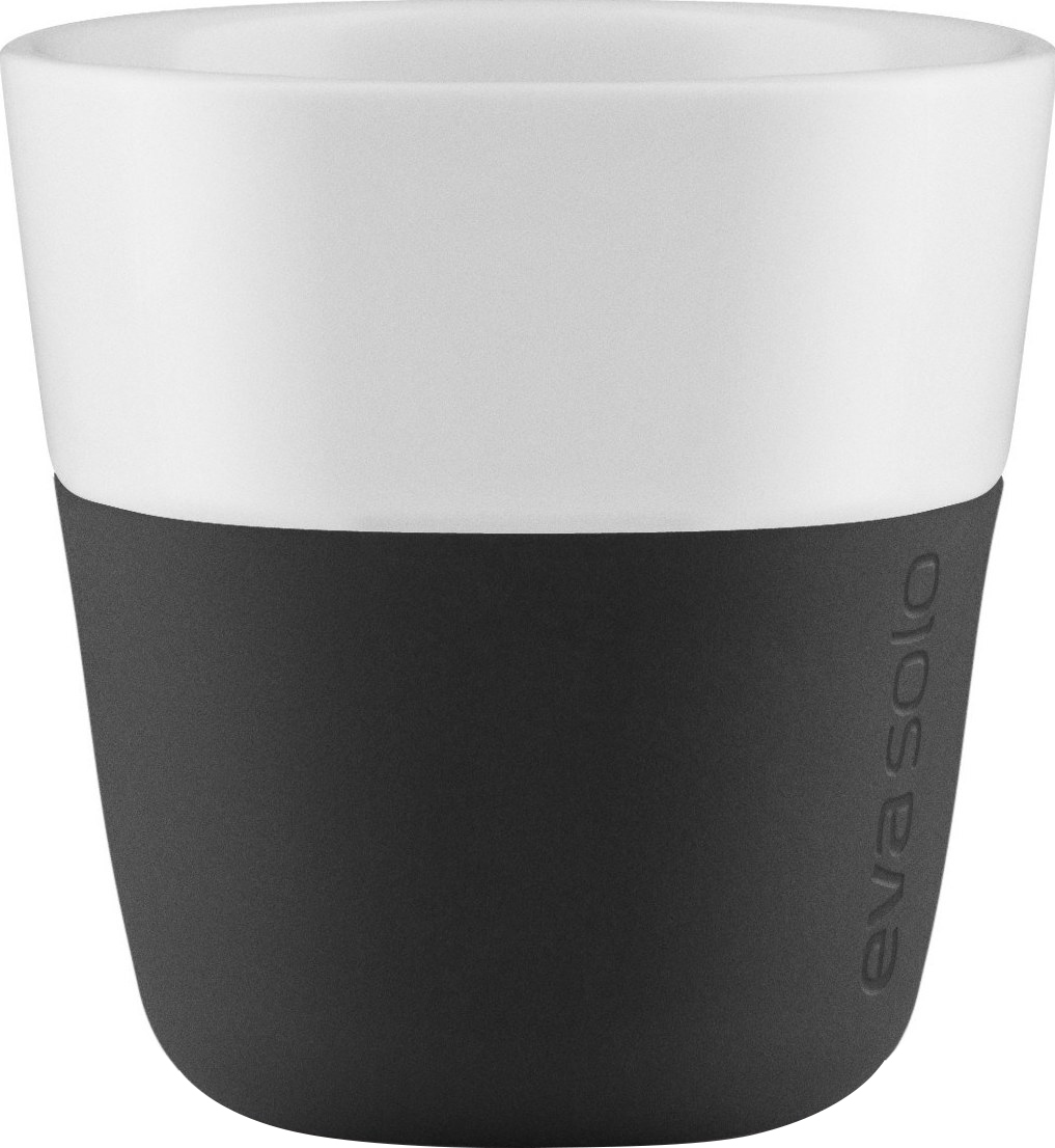 Filiżanka do espresso Eva Solo 2 szt. czarna