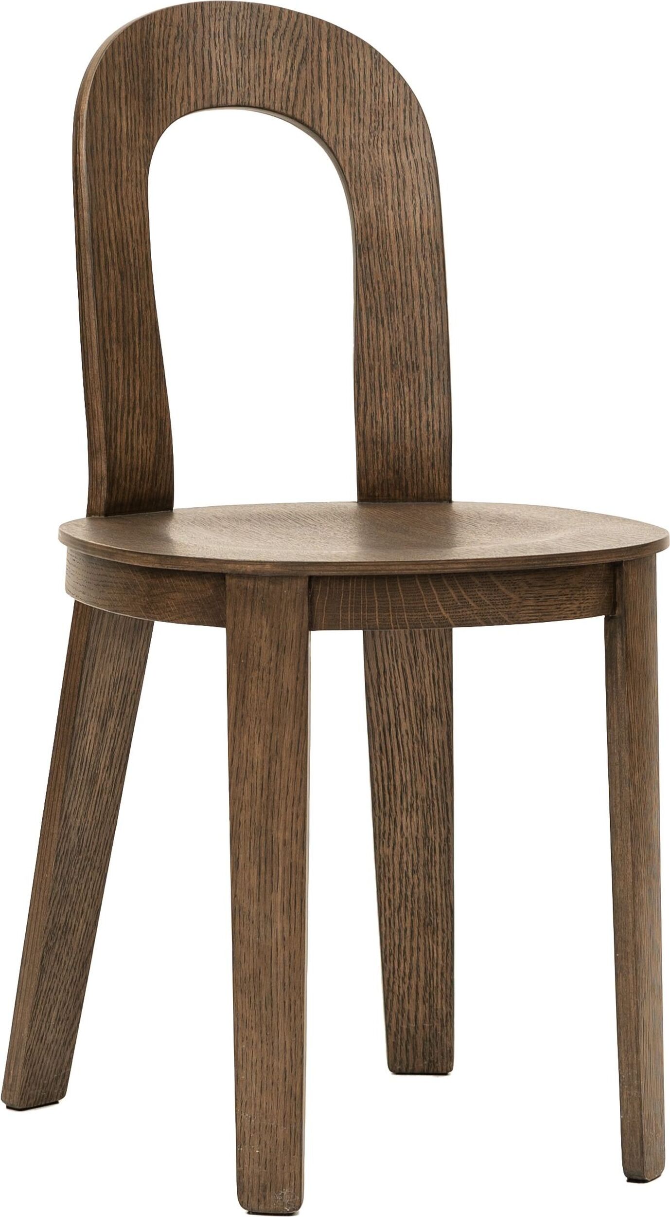 Krzesło Olivia ciemny dąb