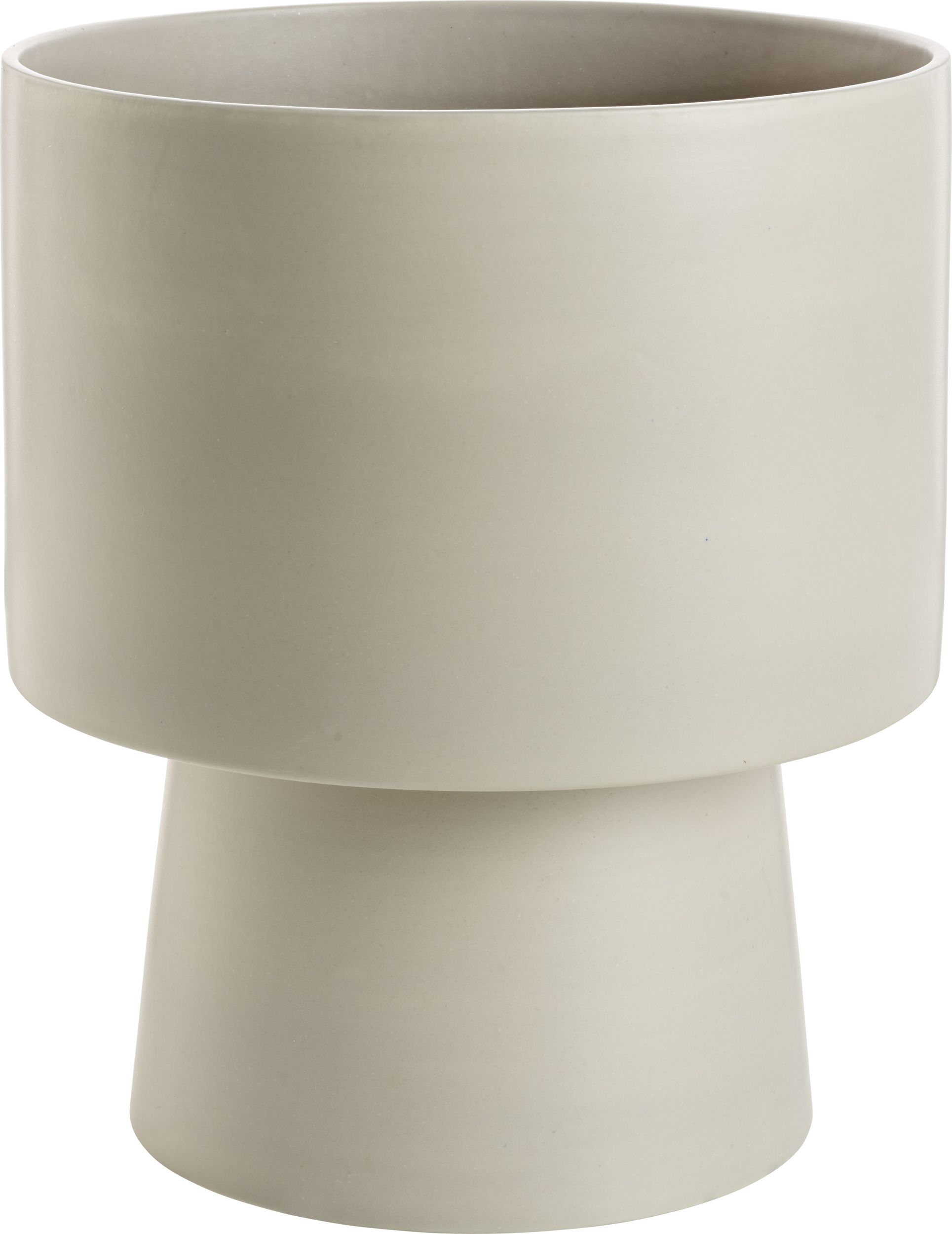 Wazon Torch 38 cm beżowy