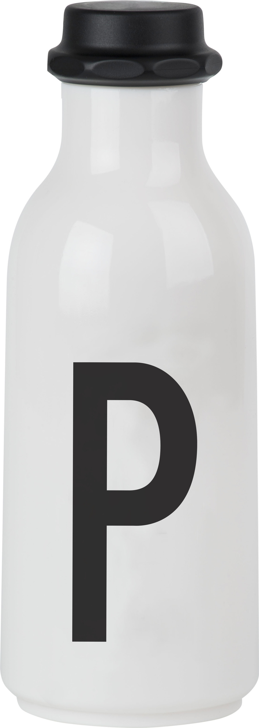 Butelka na wodę To Go litera P 500 ml