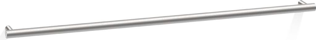 Wieszak reling na ręczniki Bar 80 cm stal matowa