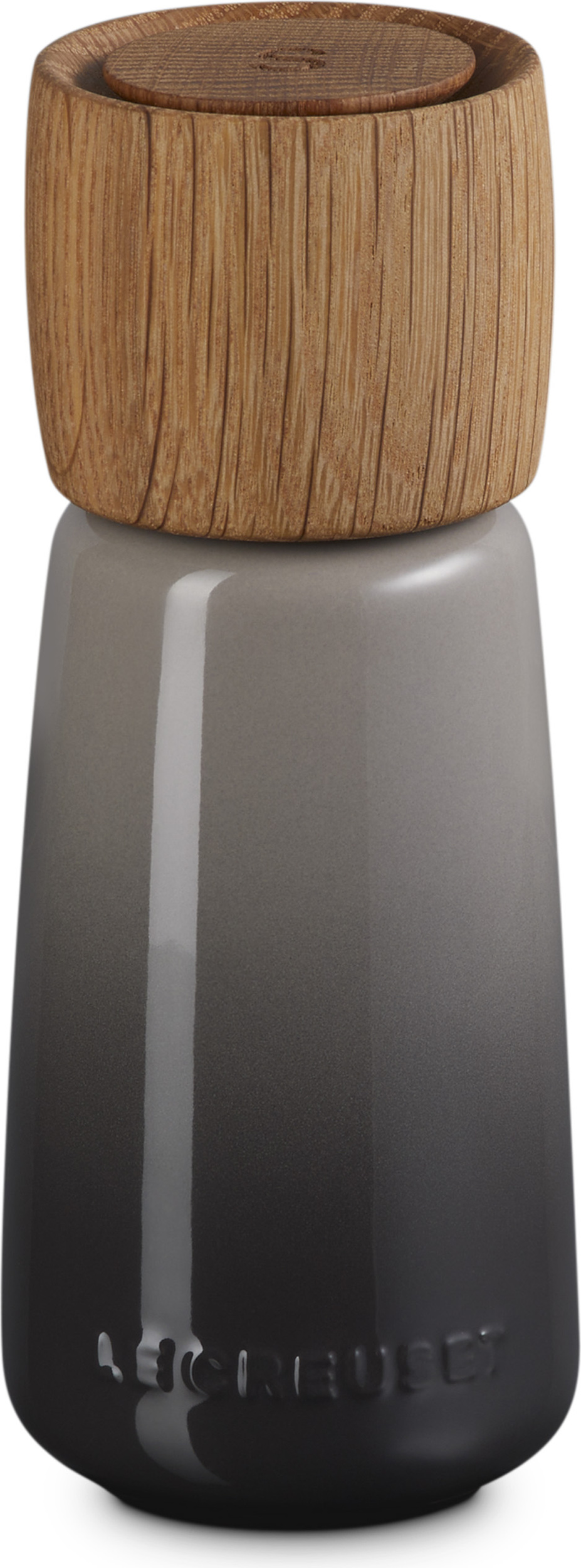 Młynek do soli Le Creuset szary kamionkowy