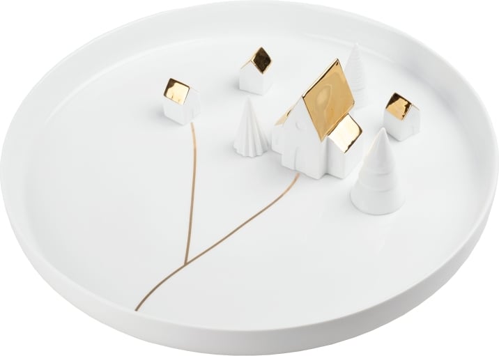 Misa dekoracyjna Village 40,5 cm