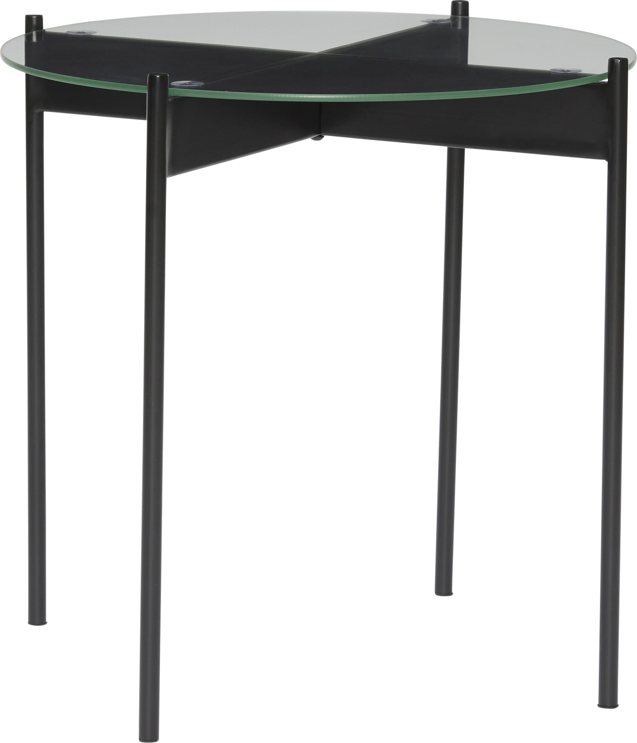 Stolik boczny Beam 45 cm czarny