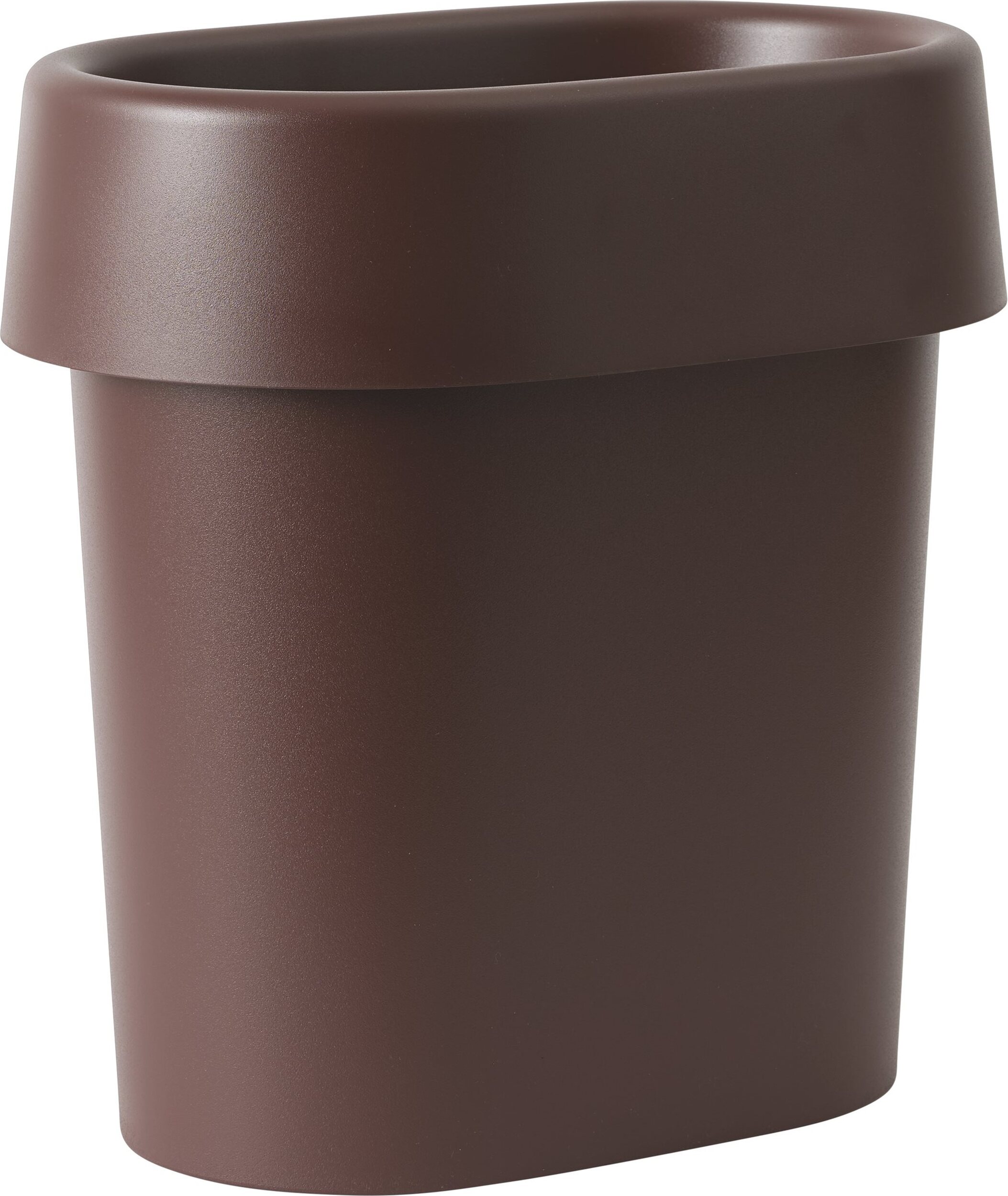 Kosz na śmieci Reduce bordowy