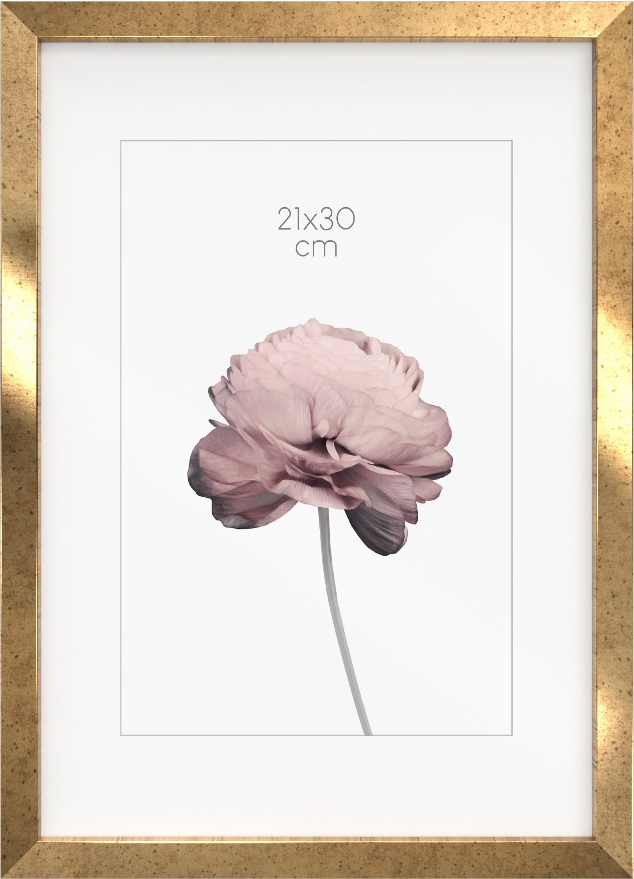 Ramka na zdjęcia Prague 21 x 30 cm złota