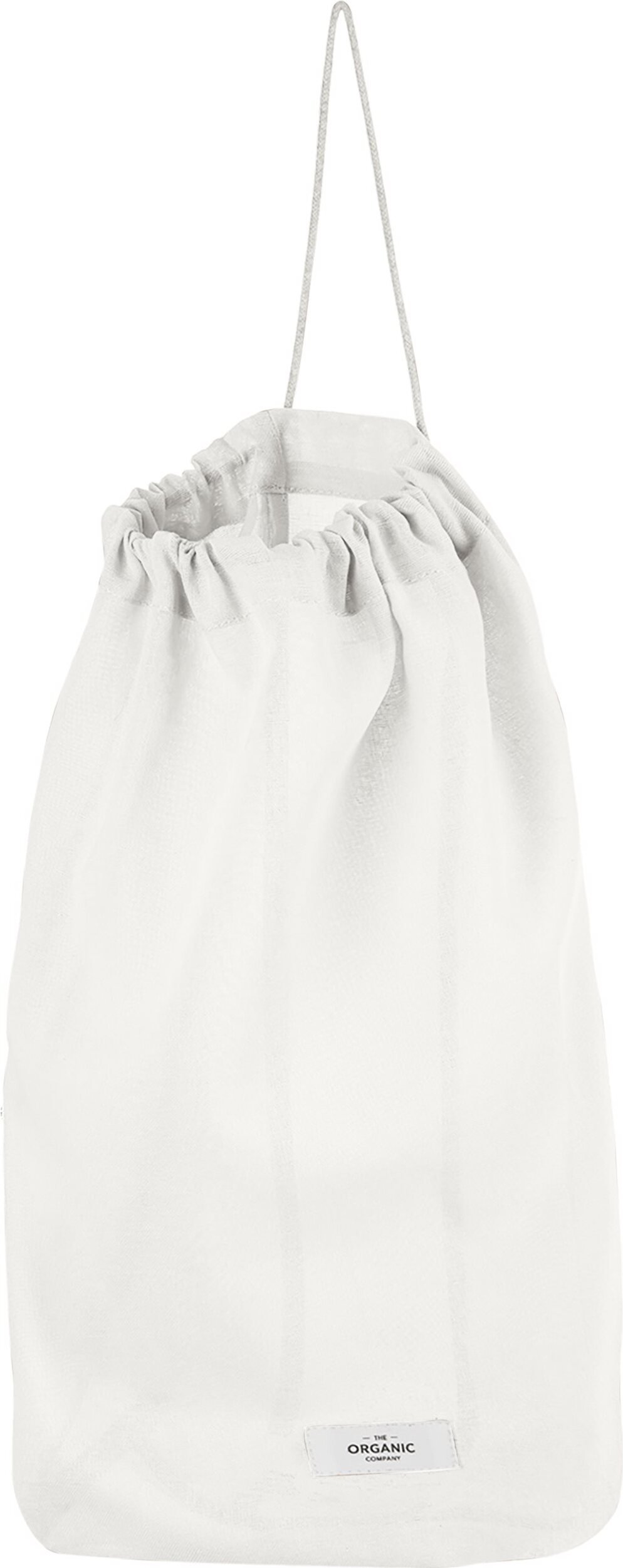 Worek na warzywa lub owoce The Organic Company L biały