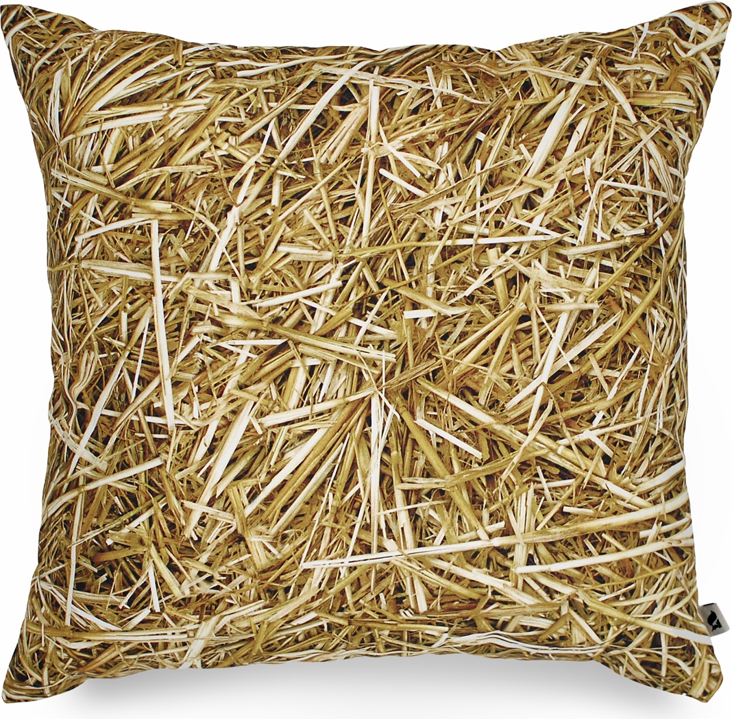 Poszewka na poduszkę Hayka słoma 70 x 80 cm