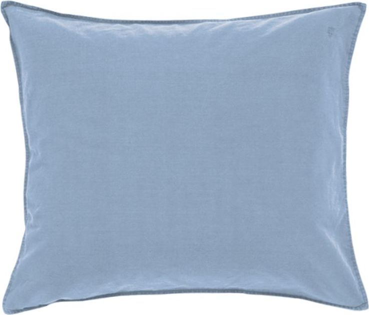Poszewka na poduszkę Senja niebieska 60 x 70 cm