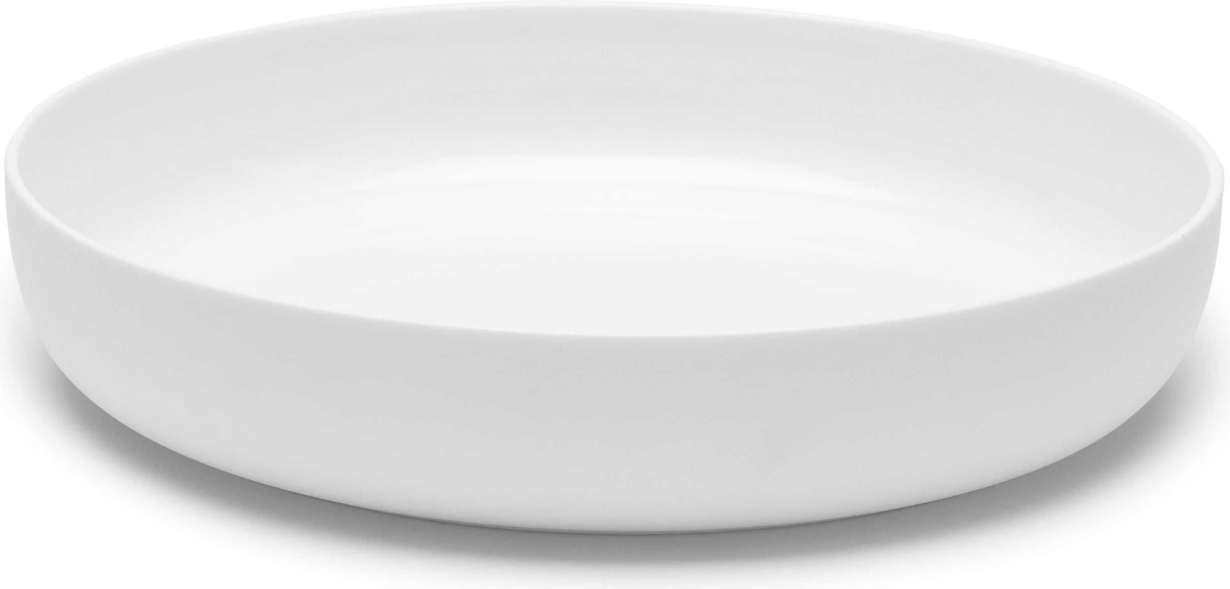 Talerz głęboki Base 24 cm biały