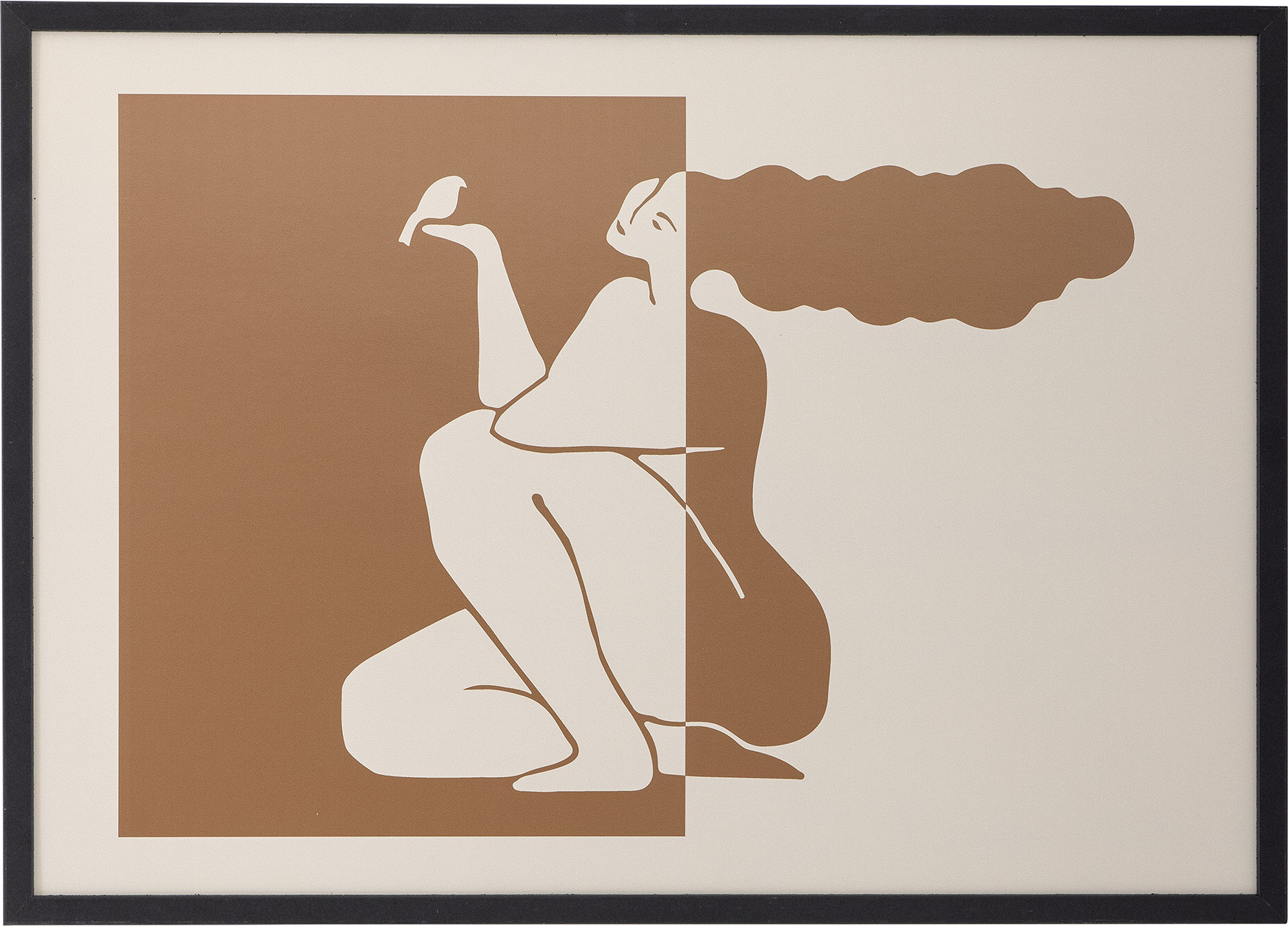 Obraz w ramie Madelein 44 x 61 cm